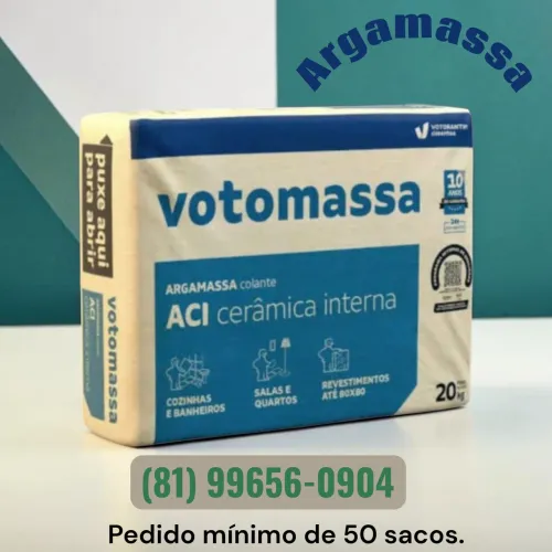 ? ARGAMASSA AC I VOTOMASSA POTY - ENTREGA RÁPIDA!