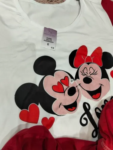 Pijama adulto Tam. G novo