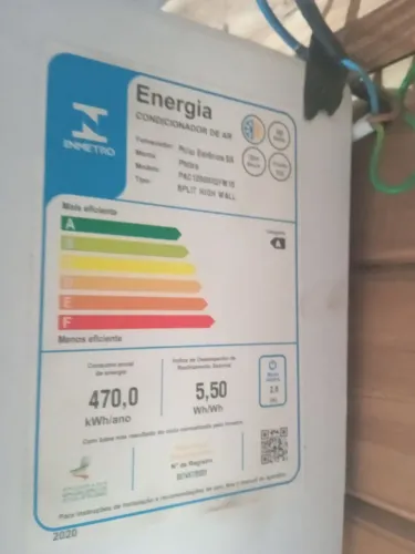 Ar-condicionado Philco Eco Inverter 12.000 BTUs Quente/Frio - 220V