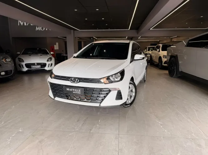 Hyundai HB20 Comfort Plus 1.0 Flex 12V Mec. 2025