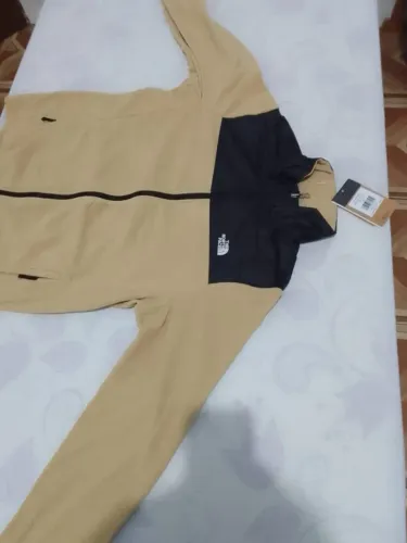 Jaqueta north the force beige