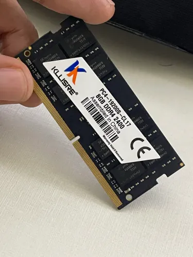 MEMORIA RAM DDR4 8GB NOTEBOOK