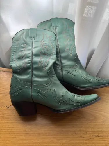 Bota de couro
