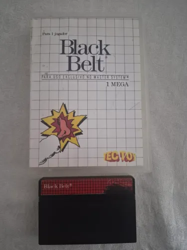 Black Belt Original Master System