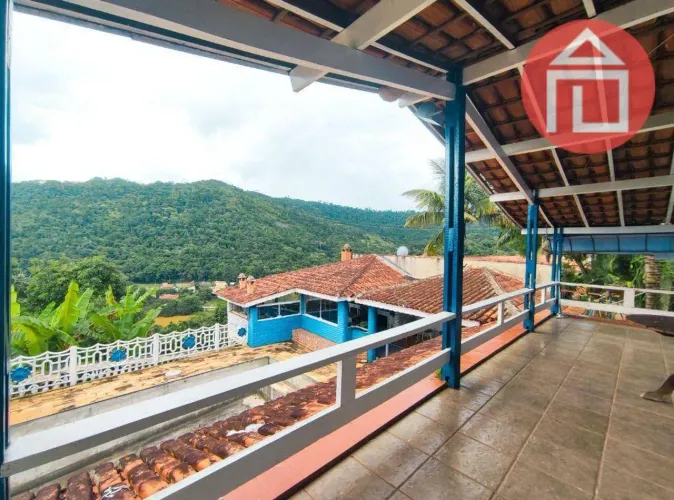 Chácara com Salão de Festas e 5 dormitórios à venda, 3300 m² por R$ 960.000 - Parque Caetê