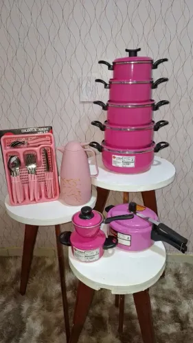 Kit cozinha Barbie 