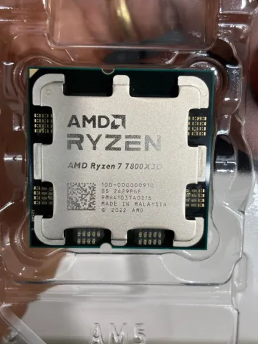 Ryzen 7 7800x3d Usado nem um ano