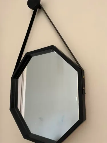 Espelho decorativo com Alça