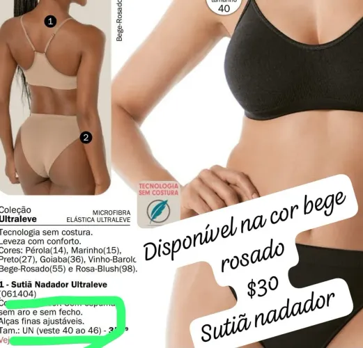 Sutiã Demillus