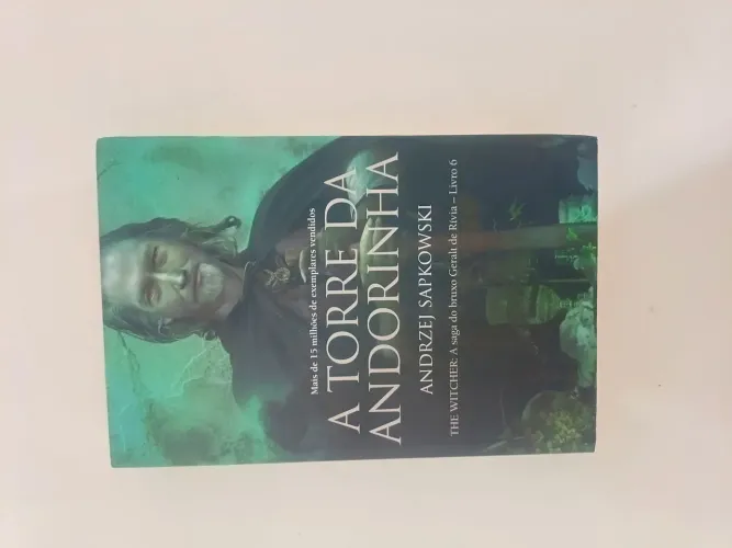 Livro The witcher