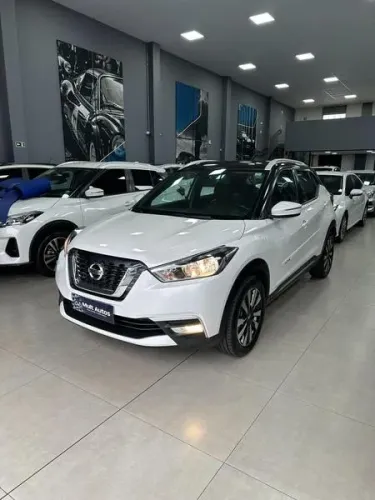 Nissan Kicks SV 1.6 16V Flexstar 5P Aut. 2018