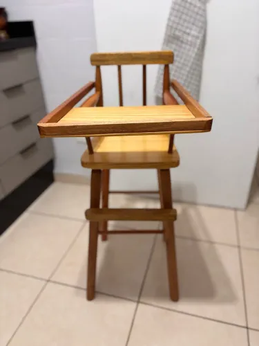 Cadeirinha de alimentação