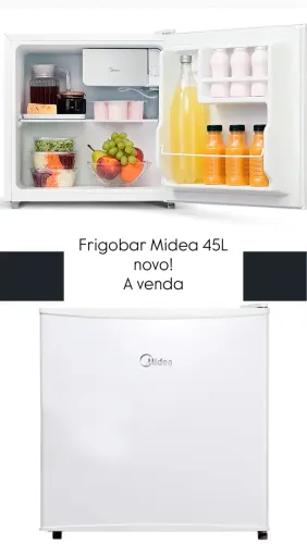 Frigobar NOVO Midea 45L