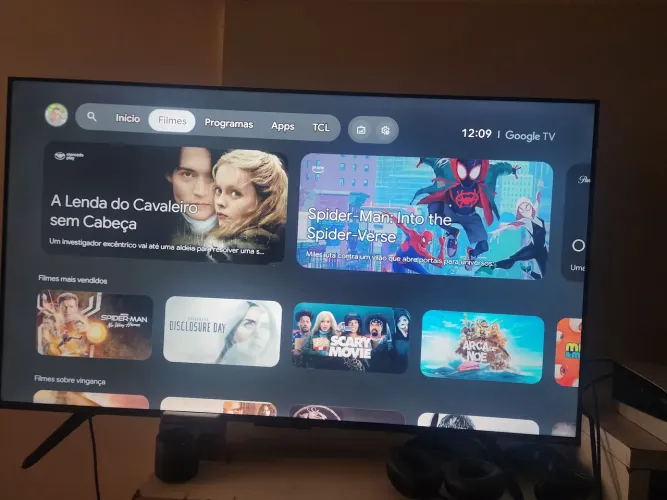 Tcl P7K zerada 4k / HDR10+ / Dolby vision