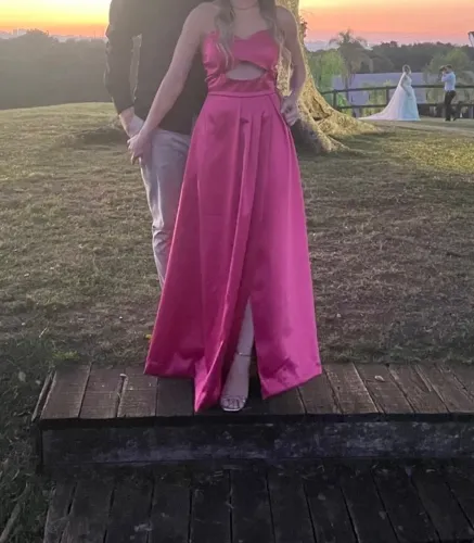 Vestido de festa 