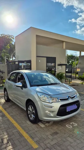 Citroen C3 Attraction Pure Tech 1.2 Flex 12V MEC 2017