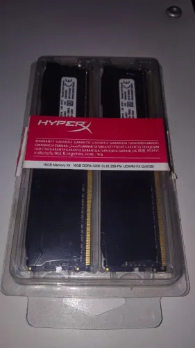 Memória RAM Kingston Fury DDR4 2x8GB 3200MHz