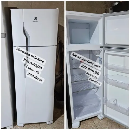 Geladeira Electrolux Gelo Seco - Entrego