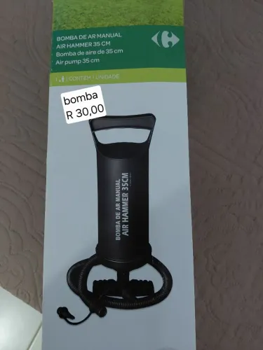 Vendo colchão jnflavel solteiro e item para encher