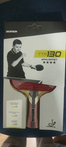 Raquete Tênis de Mesa Pongori TTR130 4*