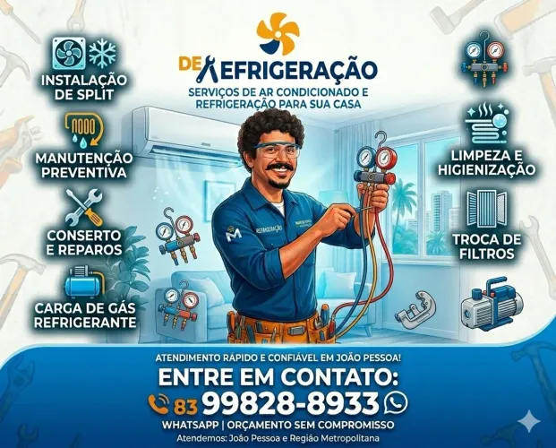 Refrigeração ar-condicionado