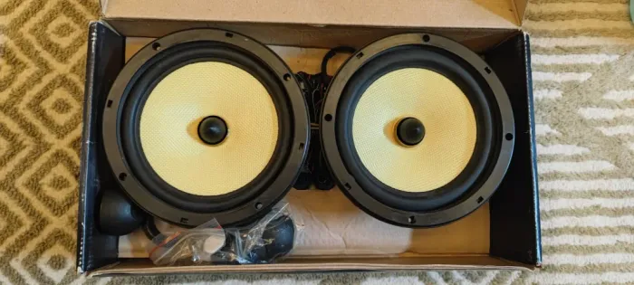 Alto Falante Bravox Cs60k 6 Polegadas 160w 80wrms 2 Vias Alto Falante Bravox Cs60k 6 Poleg