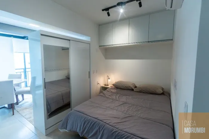 LOCAÇÃO - STUDIO DE 16m² MOBILIADO NA VILA MARIANA.