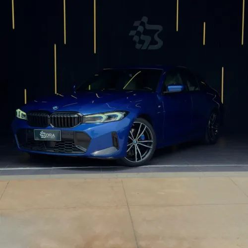 BMW 320I A 2.0 TB M Sport Activeflex 16V 4P 2023