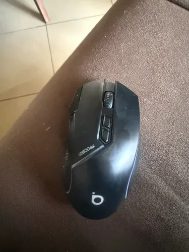Mouse Gamer Sem Fio BASIKE RGB Recarregável Tri-Modos 2.4G Bluetooth 5.1
