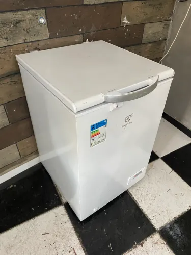 Freezer horizontal Electrolux novinho entrega grátis
