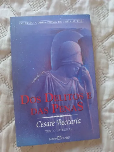Livro: Dos delitos e penas (César Beccaria)