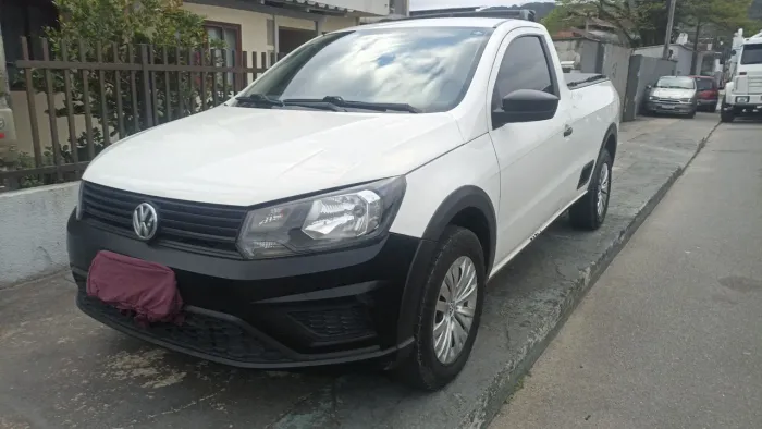 Volkswagen Saveiro Robust 1.6 Total Flex 8V 2020