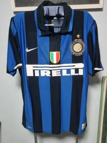 Camisa Internazionali de Milão Centenário Importad