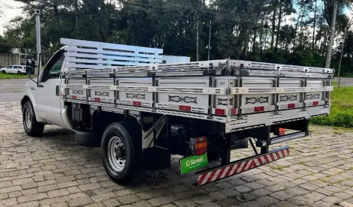 CARROCERIA DE MADEIRA PARA F-350