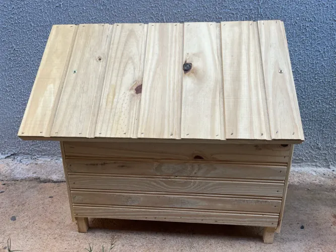 Casinha de cachorro