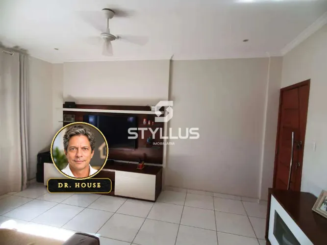 Apartamento Reformado com Vaga na Escritura em Engenho de Dentro! M68H