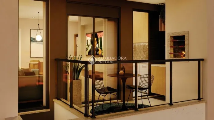 Apartamento à venda com 2 dormitórios (1 suíte) em Cacupé - Florianópolis/SC | Jardim Cacu
