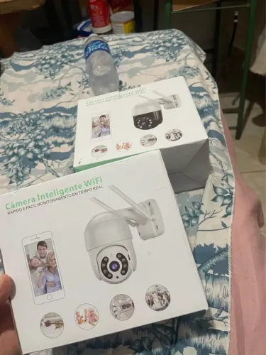 Câmera de segurança wifi