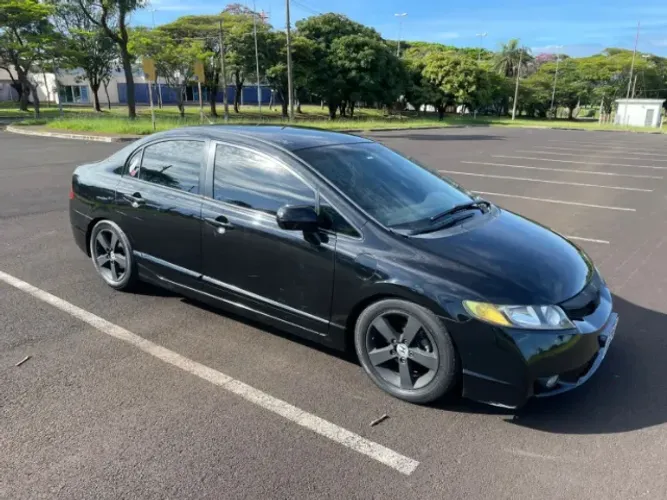 Honda Civic Sedan LXS 1.8/1.8 Flex 16V Mec. 4P 2009
