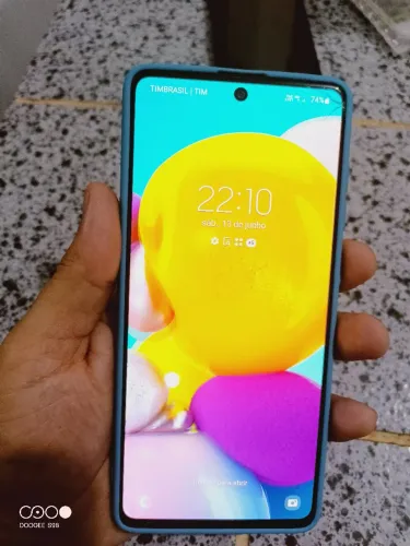 Samsung Galaxy A71 - 128gb e 6gb de ram + capinha