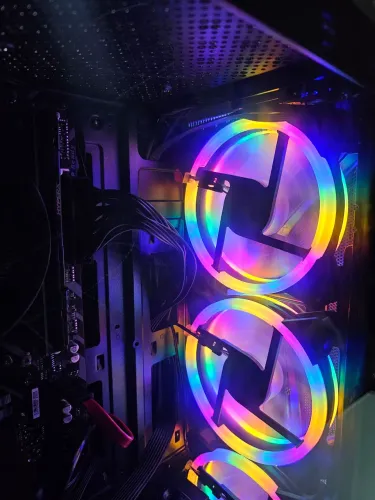 Pc gamer Ryzen 5 + Radeon Rx