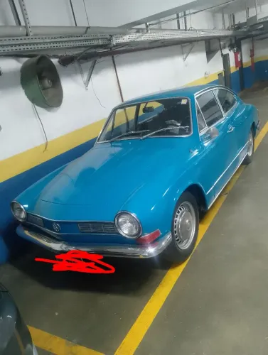 Volkswagen Karmann-Ghia 1.6 TC 8V Gasolina 2P Manual 1976