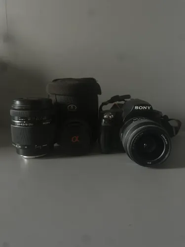 Câmera: Sony Alpha DSLR-A290 (?290)  Lente 1: Sony DT 18-55mm  Lente 2: Sony DT 18-250mm 