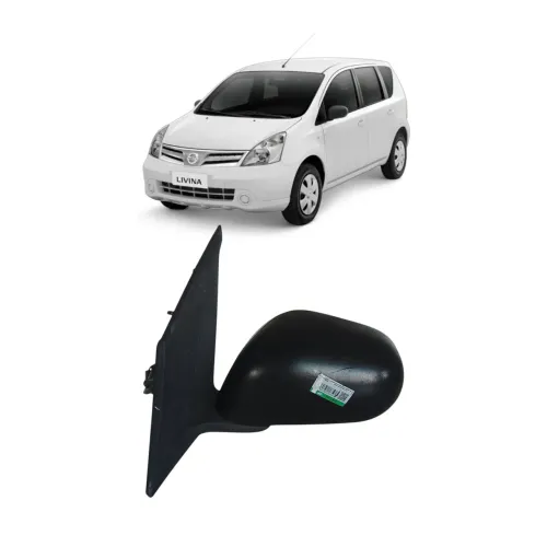 retrovisor interno esquerdo Nissan livina 2011 2014