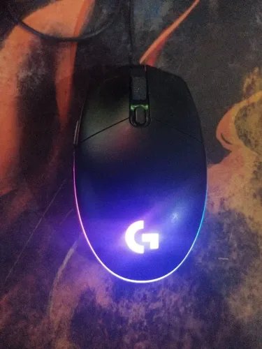 Mouse Gamer Logitech