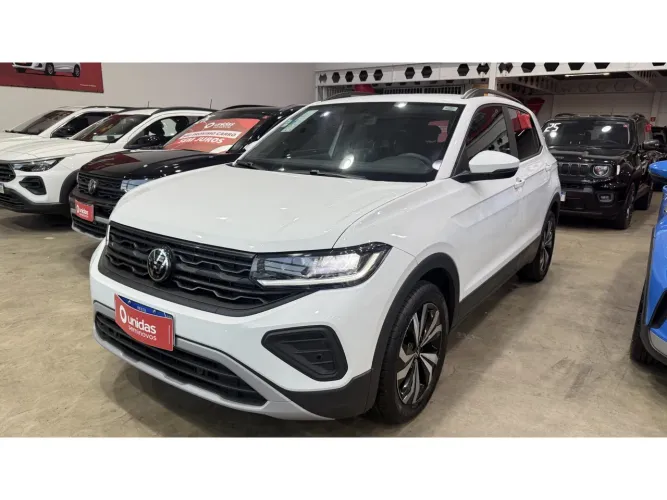 Volkswagen T-Cross 1.0 TSI Flex 12V 5P Aut. 2026