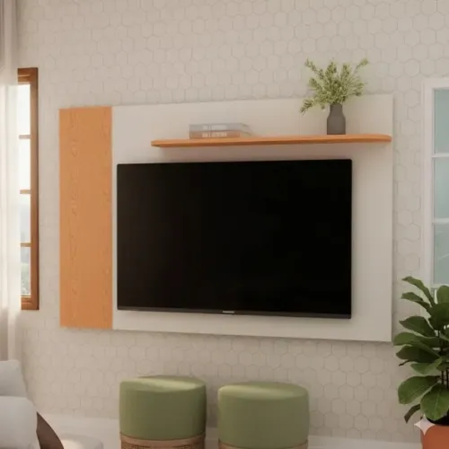 Super oferta estante para tv ate 50 polegadas suspensa