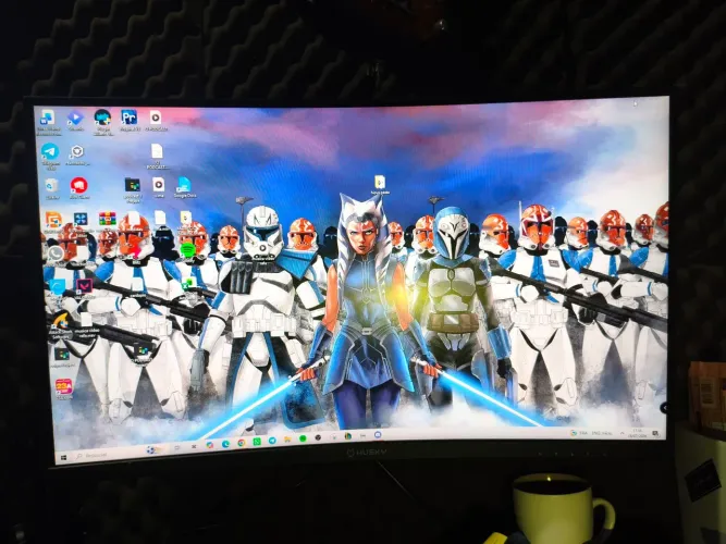 Monitor Husky 27" 244hz