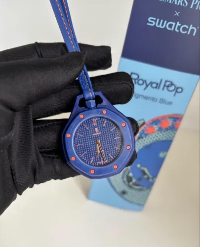 Audemars Piguet x Swatch lançamento pronta entrega