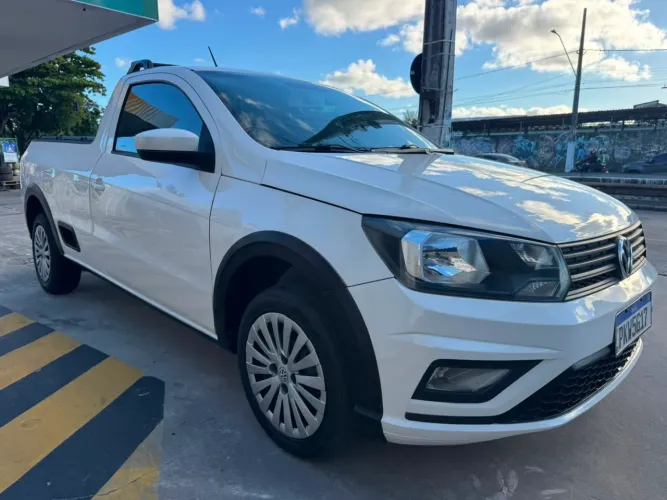 Volkswagen Saveiro Robust 1.6 Total Flex 8V 2018